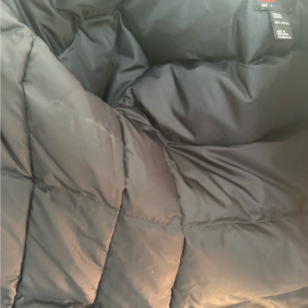 Diesel Down Fitted Zip-Up Jacket - image 6